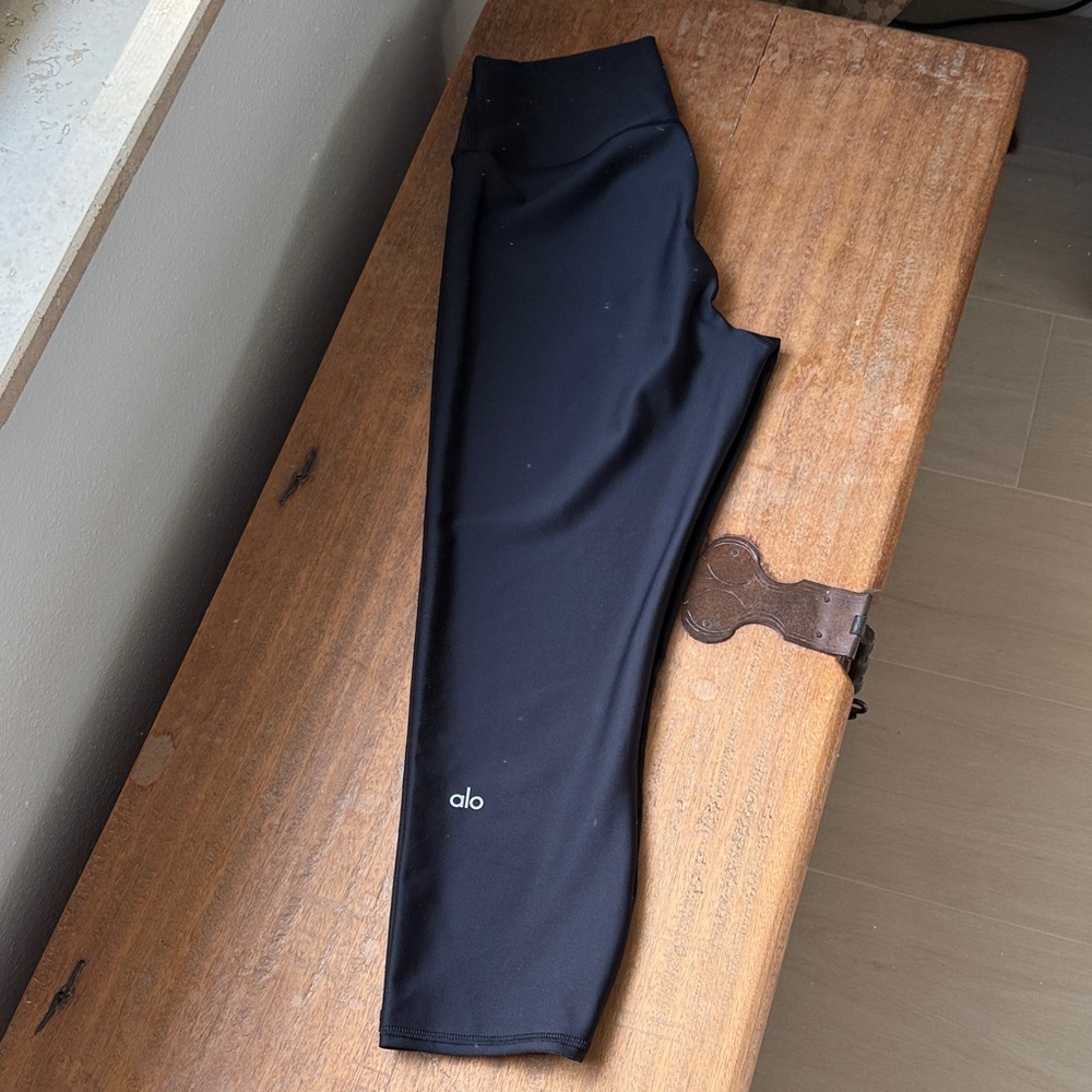 ALO Yoga Midnight Black Leggings